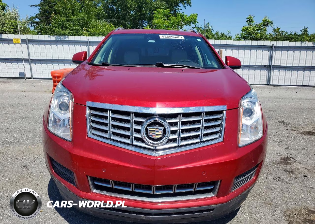 2014 Cadillac Srx Luxury Collection VIN:3GYFNBE37ES584546 - 5