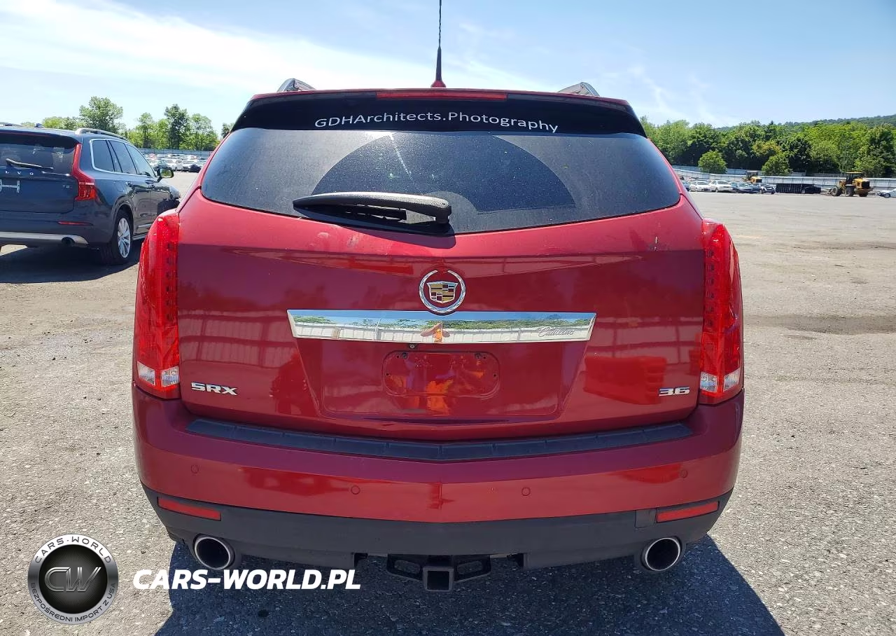 2014 Cadillac Srx Luxury Collection VIN:3GYFNBE37ES584546 - 6