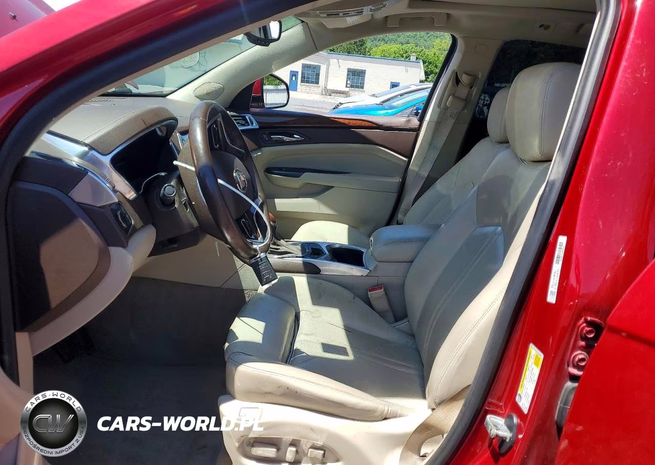 2014 Cadillac Srx Luxury Collection VIN:3GYFNBE37ES584546 - 7