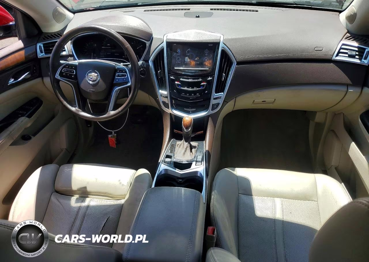 2014 Cadillac Srx Luxury Collection VIN:3GYFNBE37ES584546 - 8