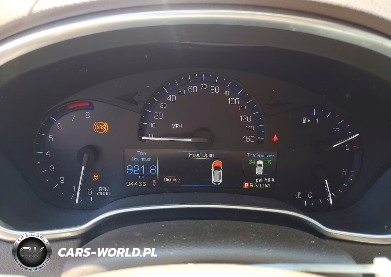 2014 Cadillac Srx Luxury Collection VIN:3GYFNBE37ES584546 - 9