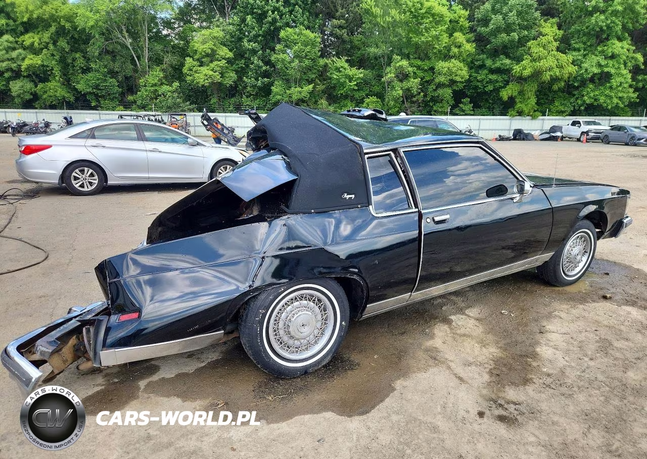1983 Oldsmobile 98 Regency VIN:1G3AX37Y2DM802349 - 3