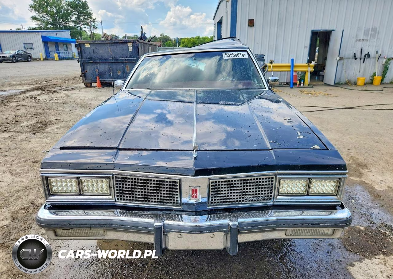 1983 Oldsmobile 98 Regency VIN:1G3AX37Y2DM802349 - 5