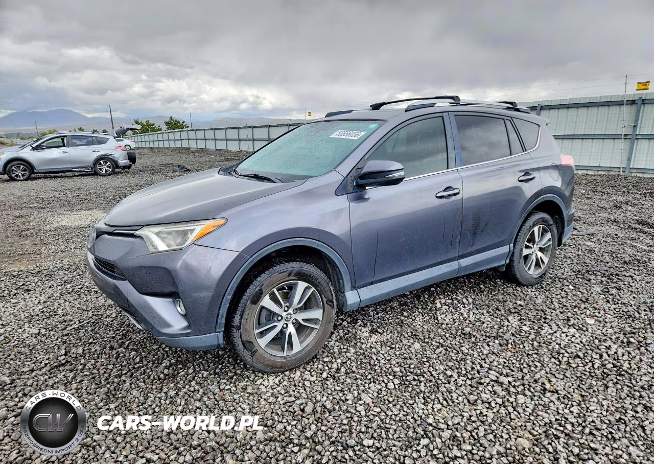 2017 Toyota Rav4 Xle