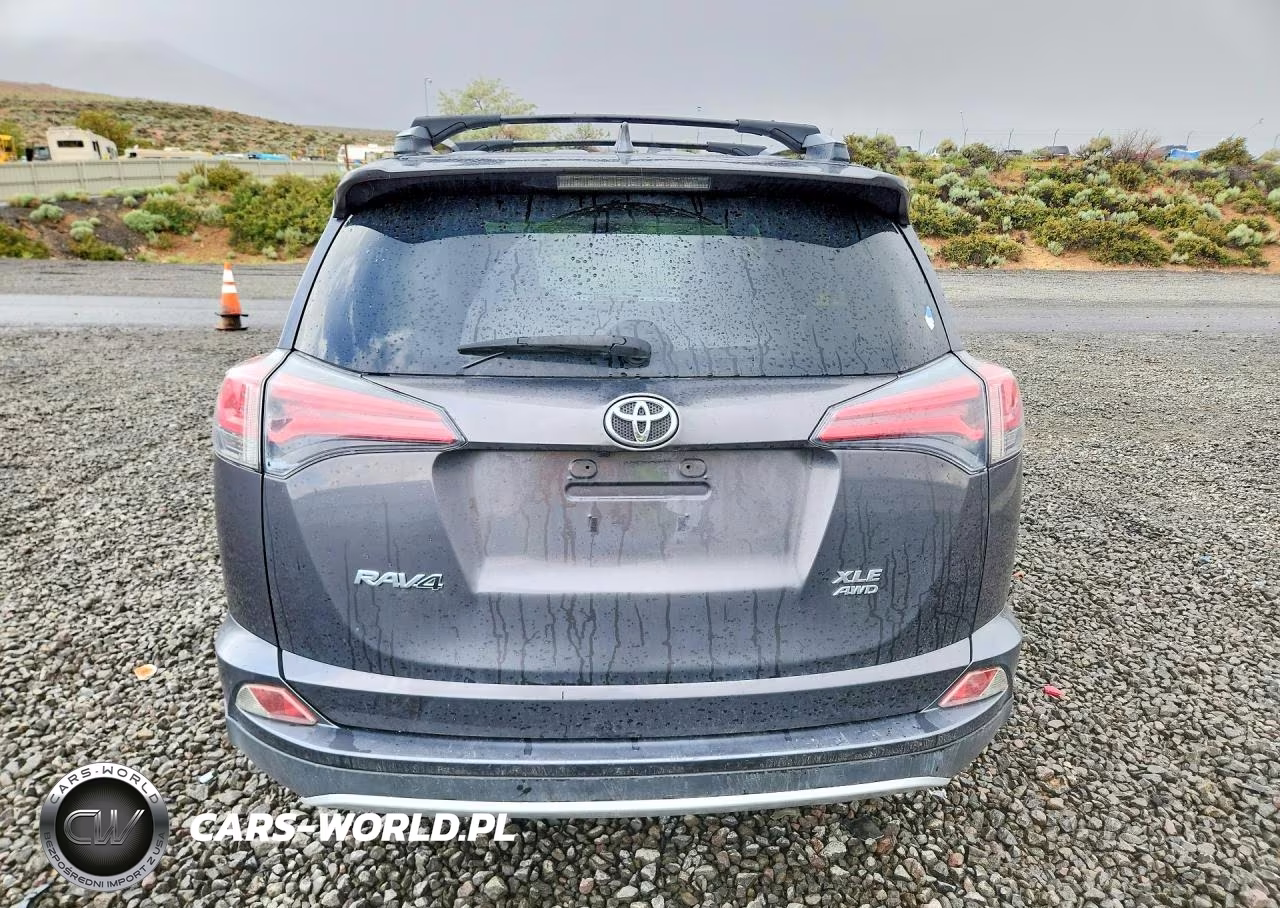 2017 Toyota Rav4 Xle VIN:JTMRFREV6HJ157049 - 6