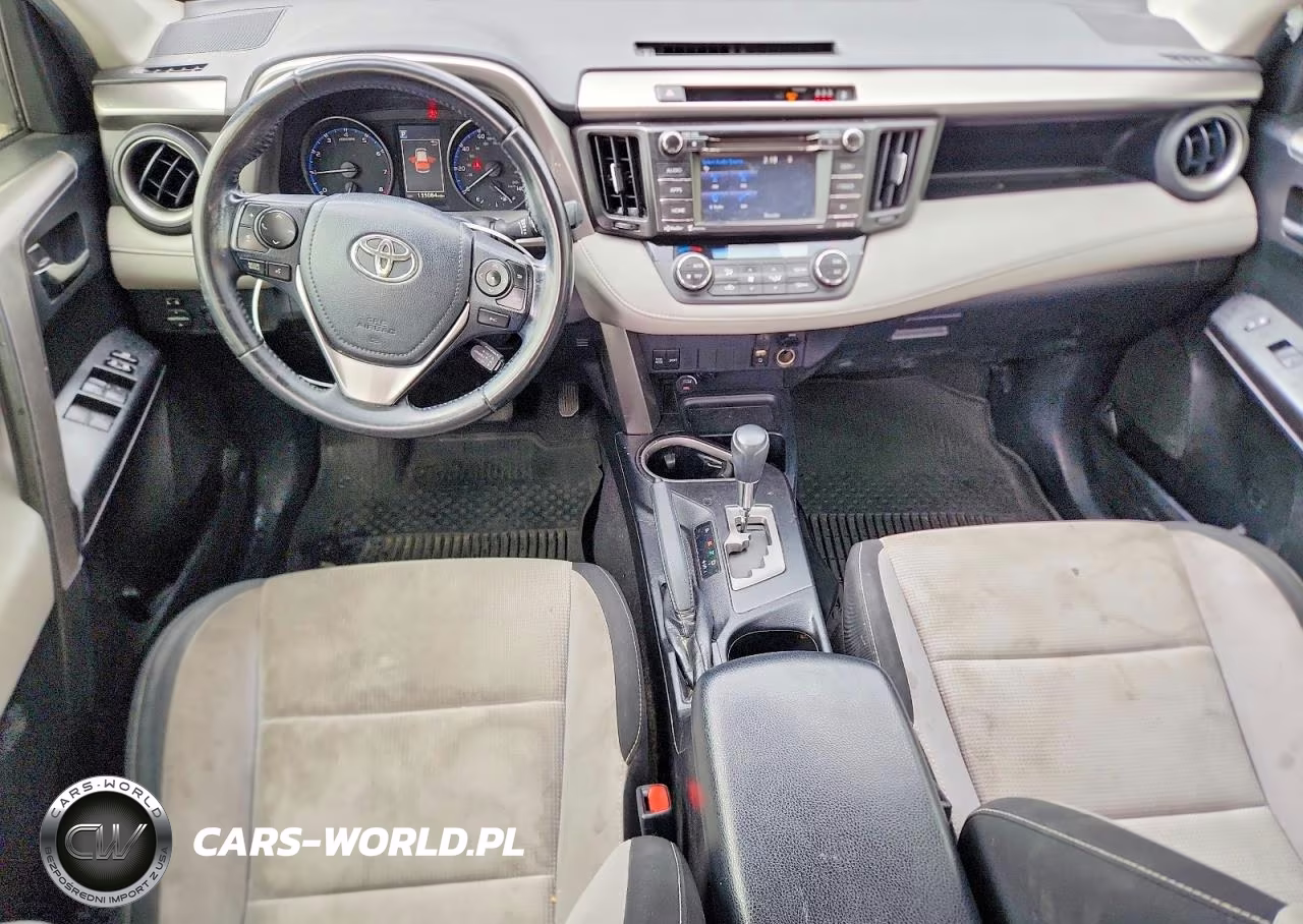 2017 Toyota Rav4 Xle VIN:JTMRFREV6HJ157049 - 8