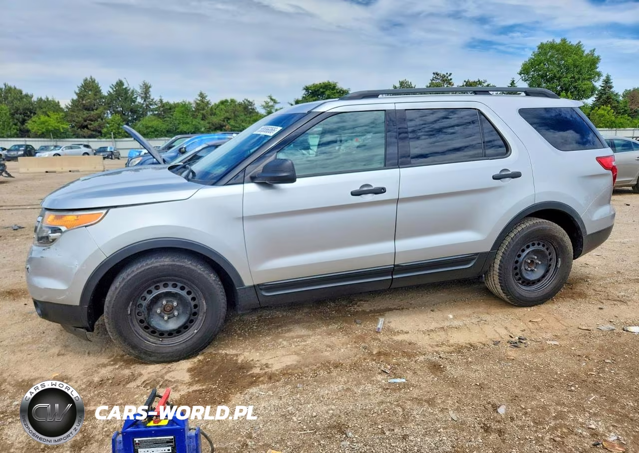 2013 Ford Explorer VIN:1FM5K7B8XDGB82262 - 1