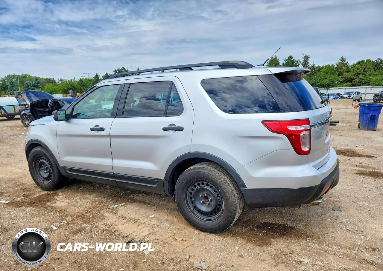 2013 Ford Explorer VIN:1FM5K7B8XDGB82262 - 2