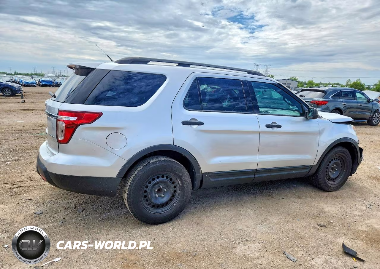 2013 Ford Explorer VIN:1FM5K7B8XDGB82262 - 3