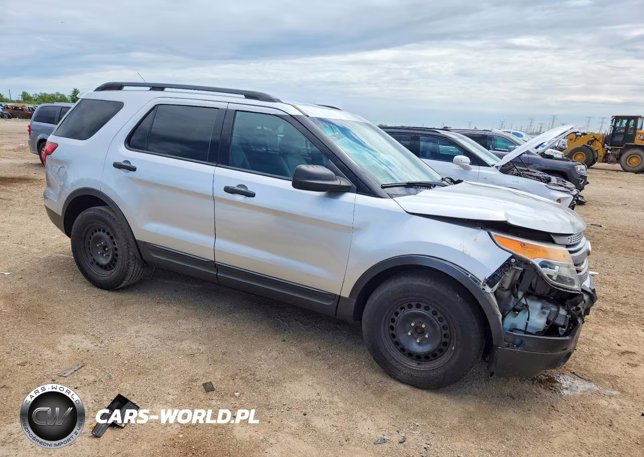 2013 Ford Explorer VIN:1FM5K7B8XDGB82262 - 4