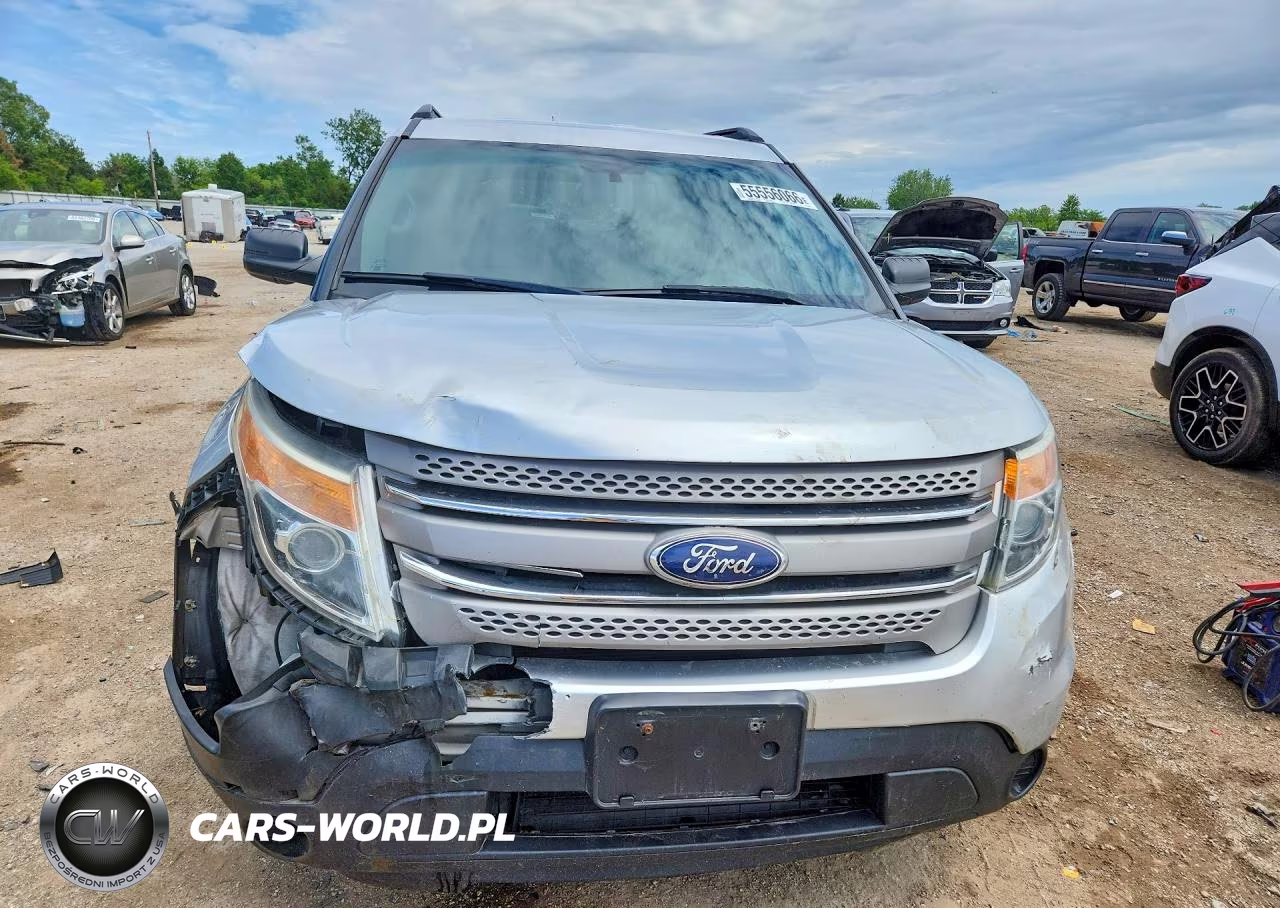 2013 Ford Explorer VIN:1FM5K7B8XDGB82262 - 5