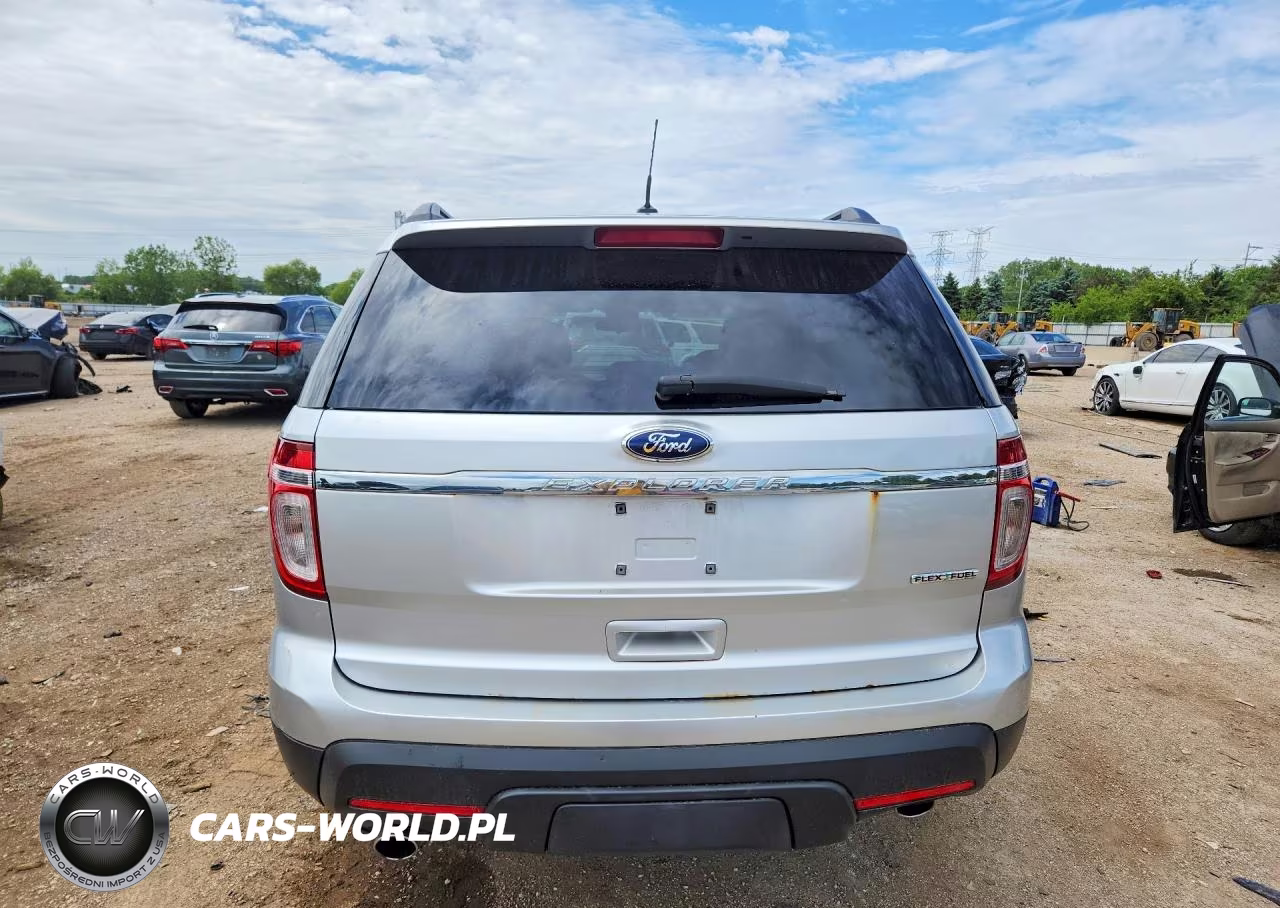 2013 Ford Explorer VIN:1FM5K7B8XDGB82262 - 6