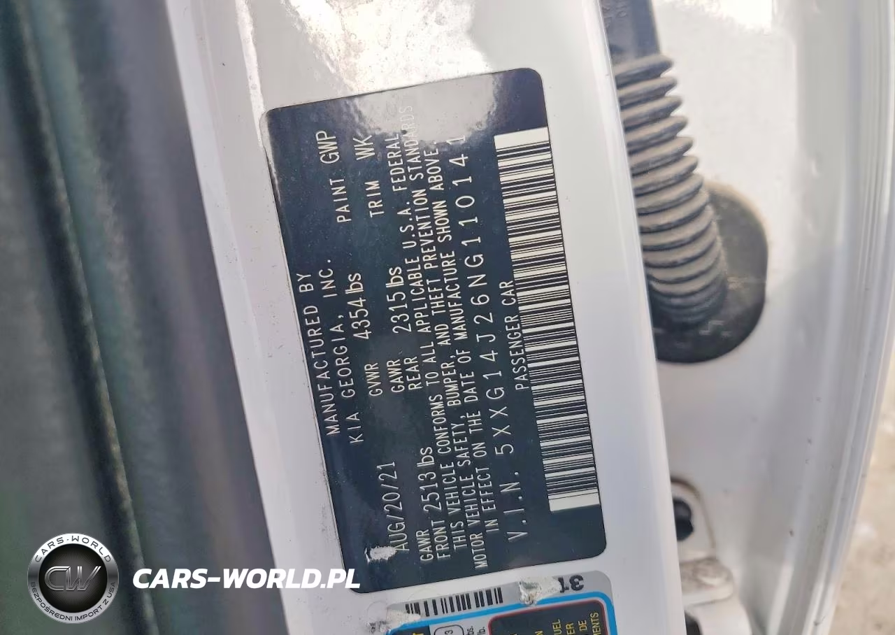 2022 Kia K5 Lxs VIN:5XXG14J26NG110141 - 12