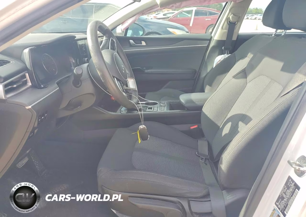 2022 Kia K5 Lxs VIN:5XXG14J26NG110141 - 7