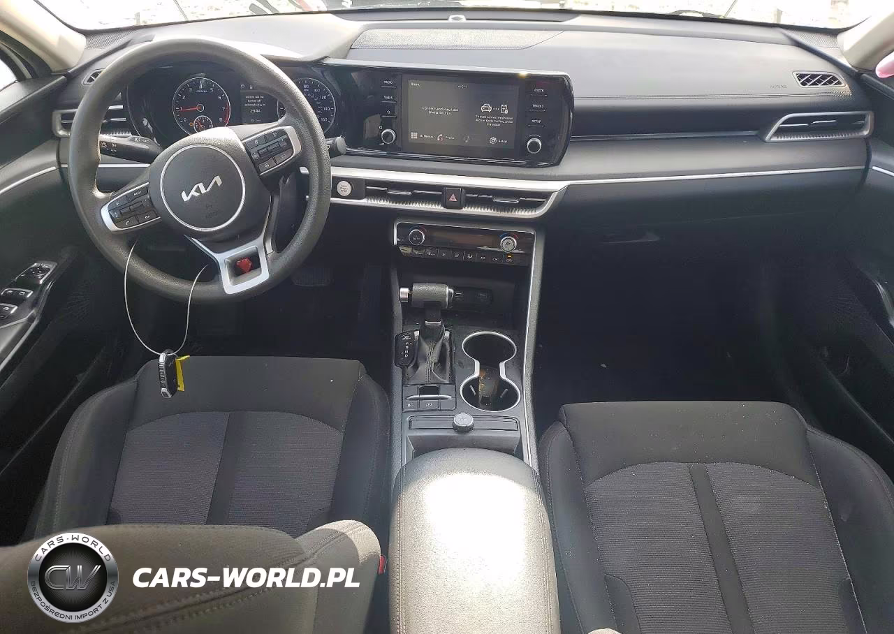 2022 Kia K5 Lxs VIN:5XXG14J26NG110141 - 8