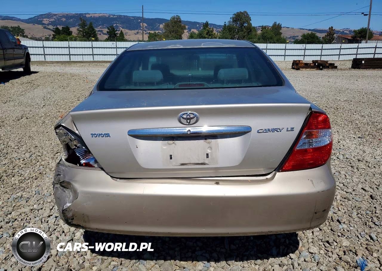 2004 Toyota Camry Le VIN:4T1BE32K74U938713 - 6