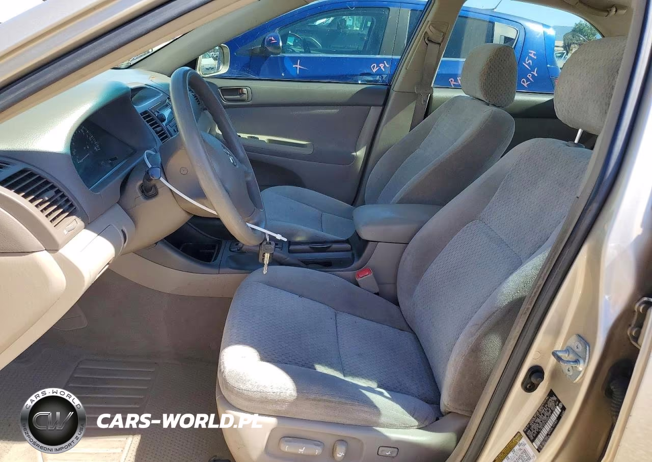 2004 Toyota Camry Le VIN:4T1BE32K74U938713 - 7