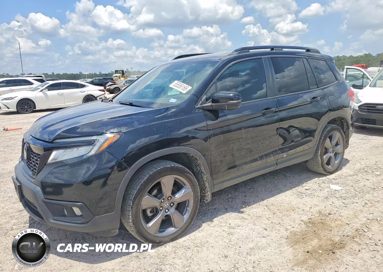 2021 Honda Passport Touring