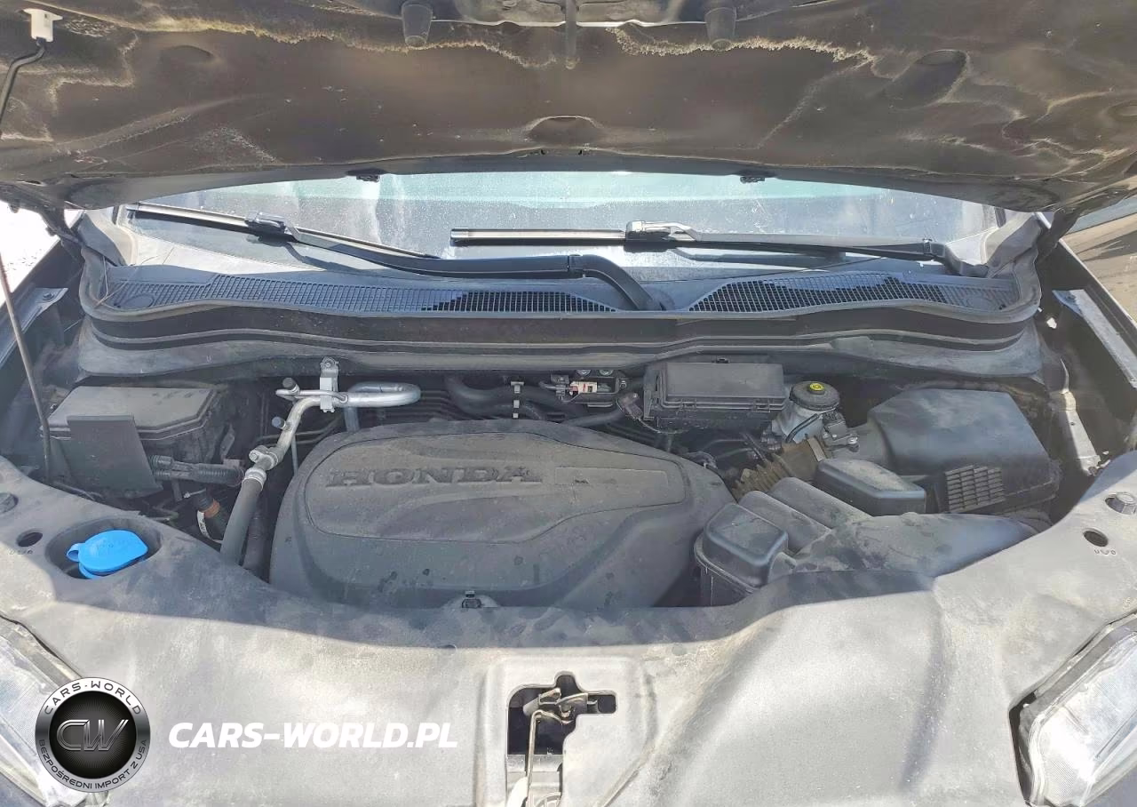 2021 Honda Passport Touring VIN:5FNYF8H98MB013122 - 12
