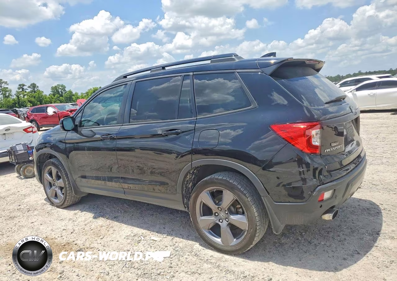 2021 Honda Passport Touring VIN:5FNYF8H98MB013122 - 2
