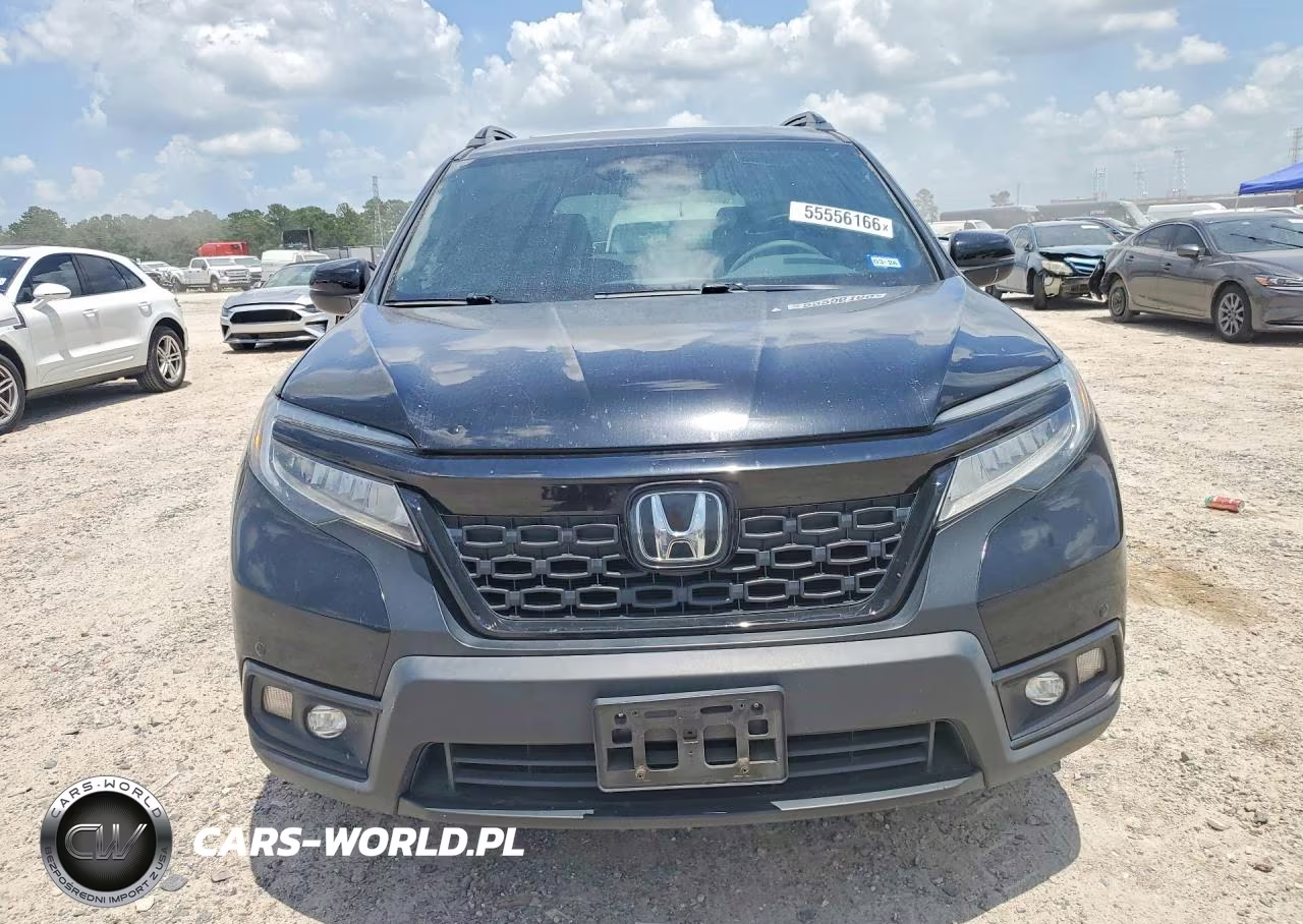 2021 Honda Passport Touring VIN:5FNYF8H98MB013122 - 5