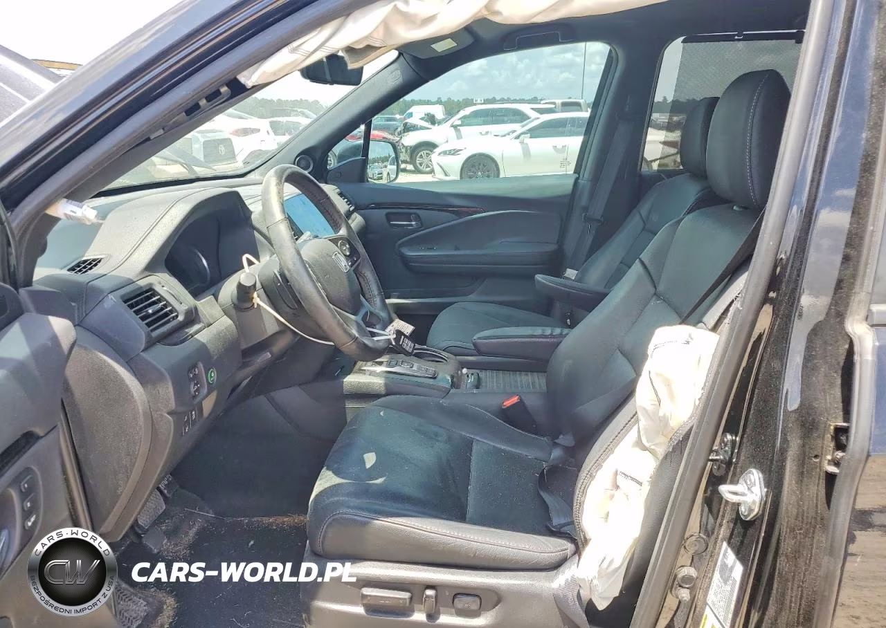2021 Honda Passport Touring VIN:5FNYF8H98MB013122 - 7