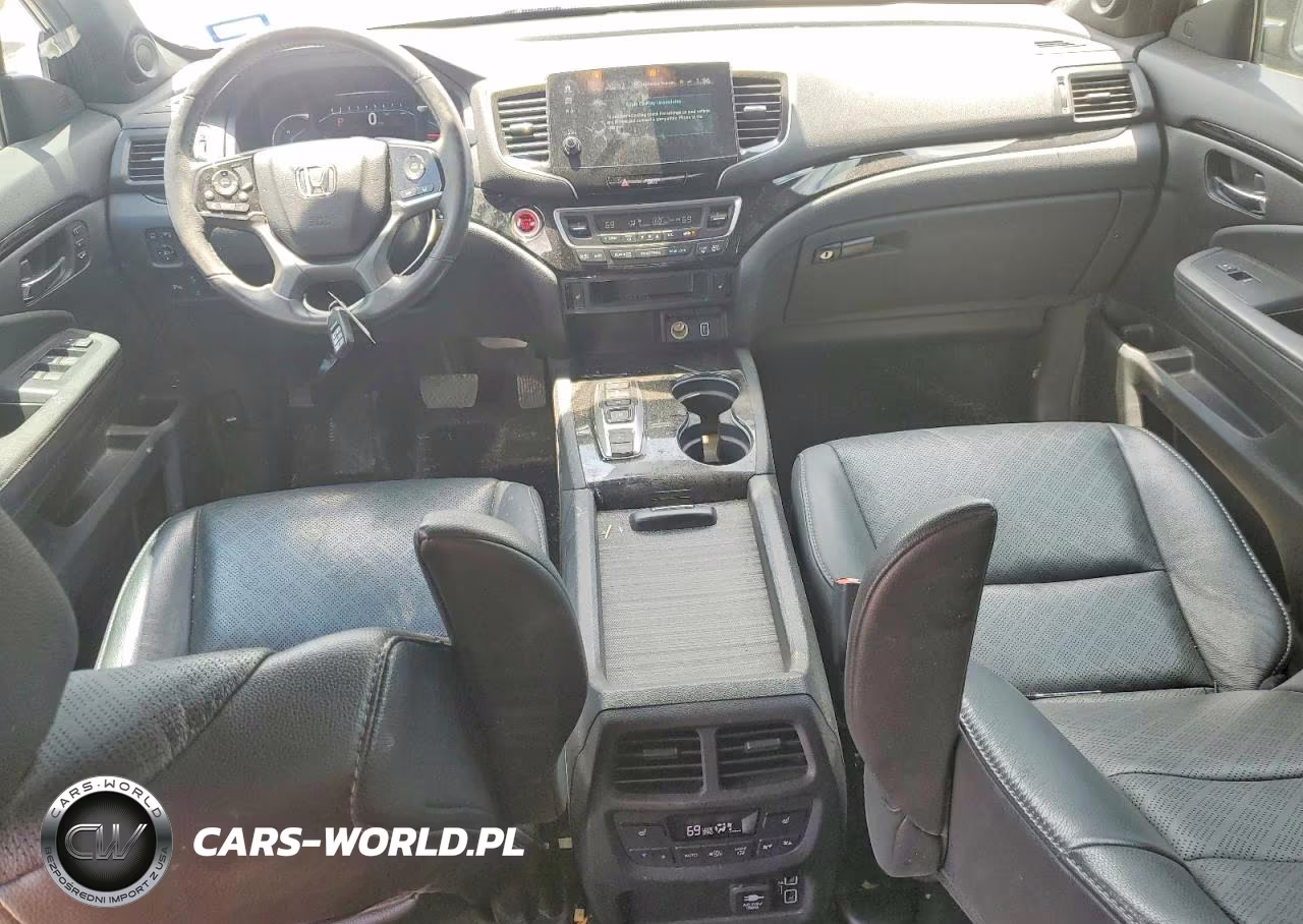 2021 Honda Passport Touring VIN:5FNYF8H98MB013122 - 8