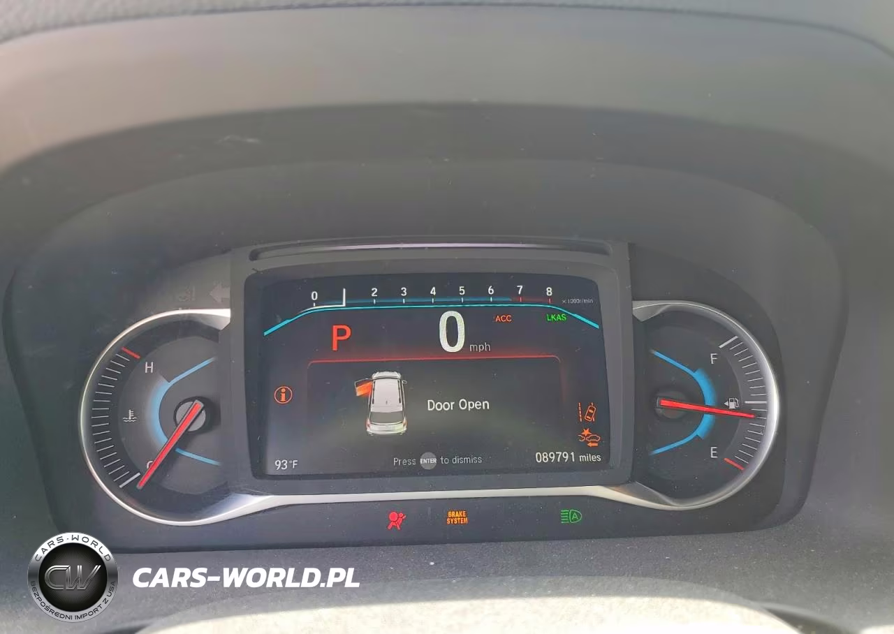 2021 Honda Passport Touring VIN:5FNYF8H98MB013122 - 9