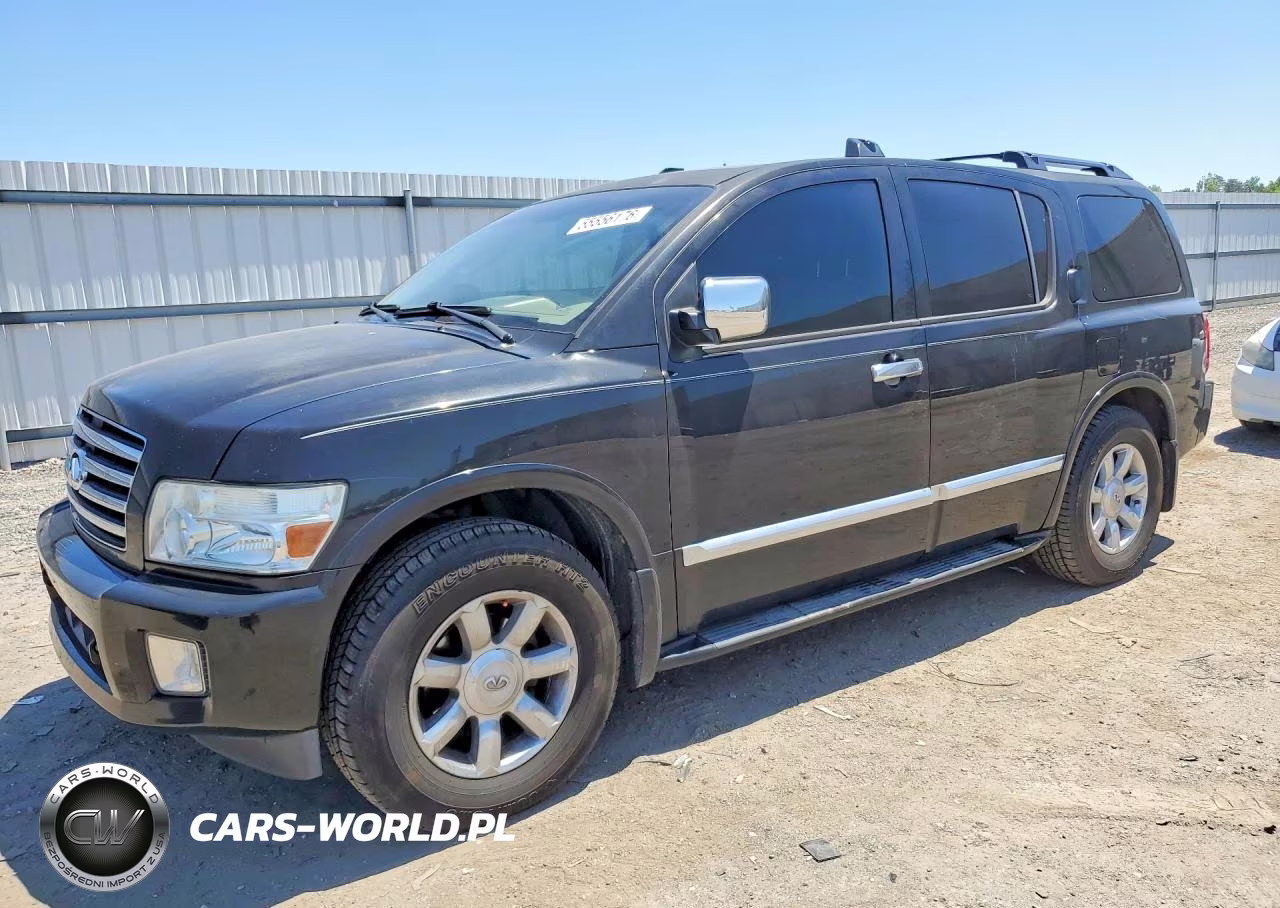 2006 Infiniti Qx56 Base
