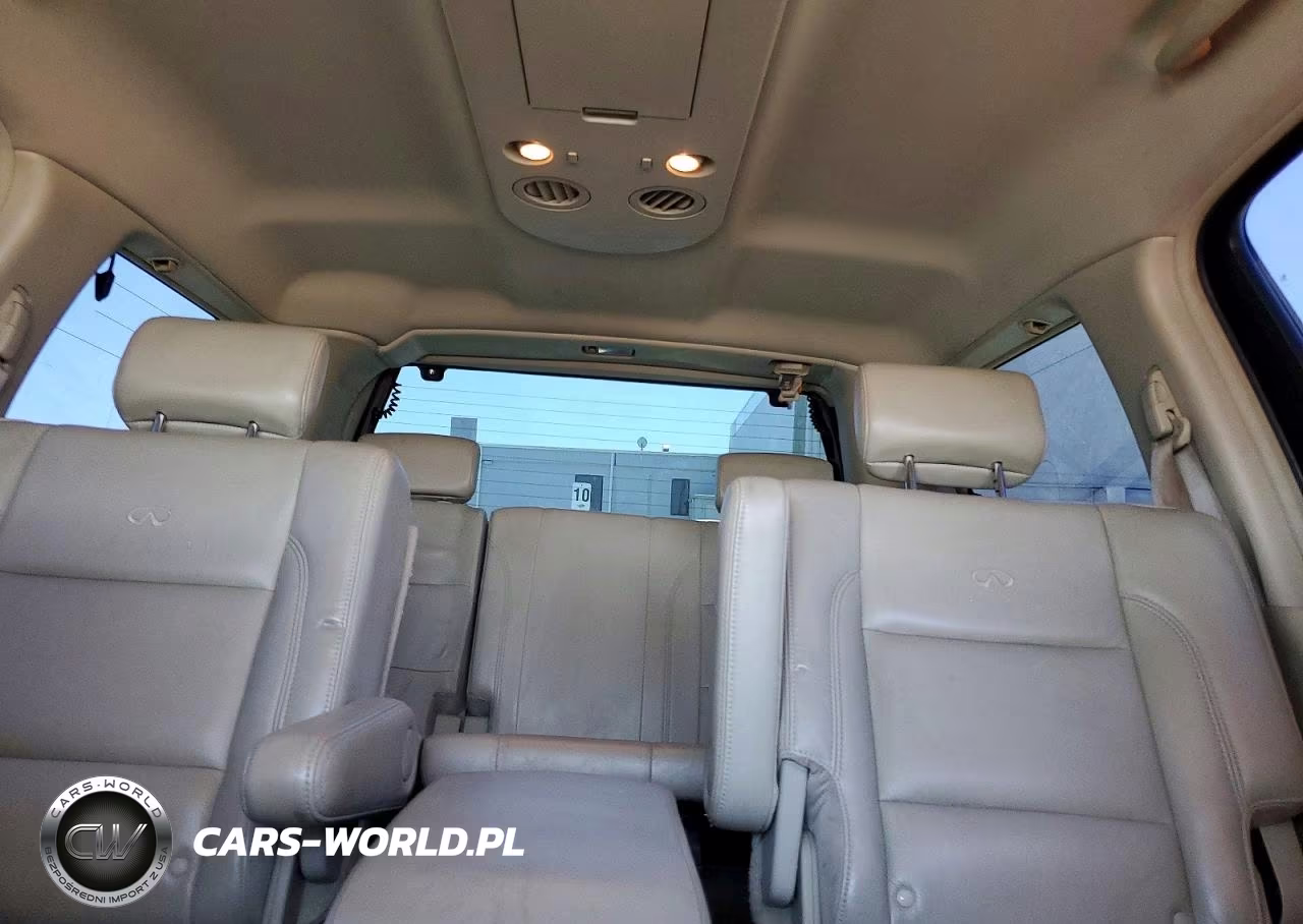 2006 Infiniti Qx56 Base VIN:5N3AA08C46N802081 - 10