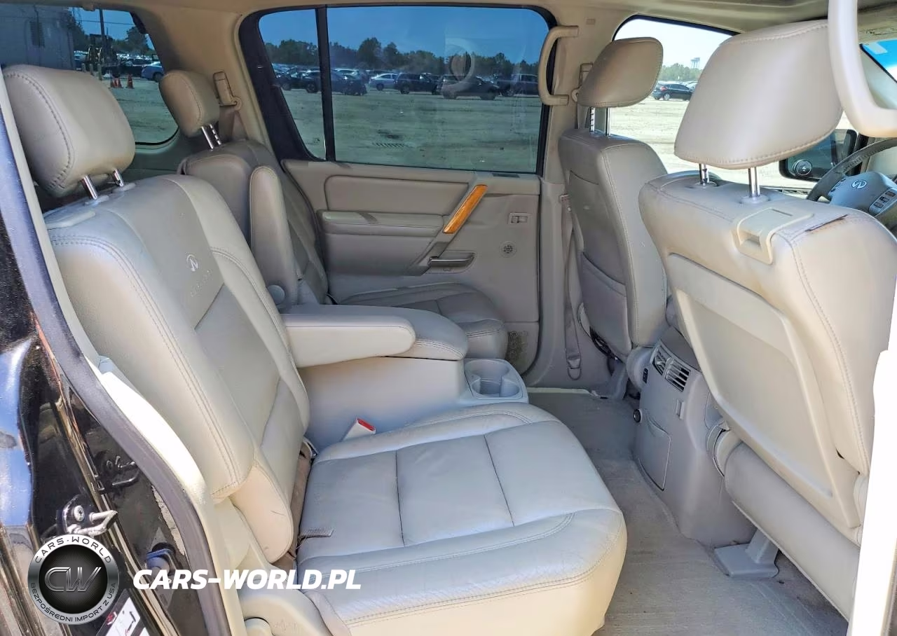 2006 Infiniti Qx56 Base VIN:5N3AA08C46N802081 - 11