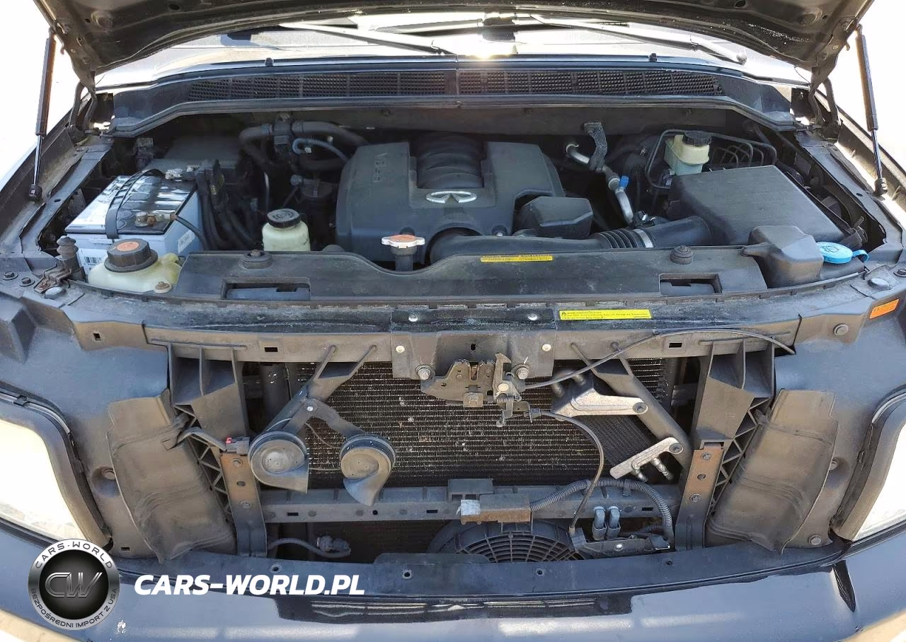 2006 Infiniti Qx56 Base VIN:5N3AA08C46N802081 - 12