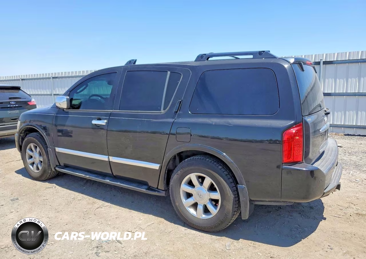 2006 Infiniti Qx56 Base VIN:5N3AA08C46N802081 - 2