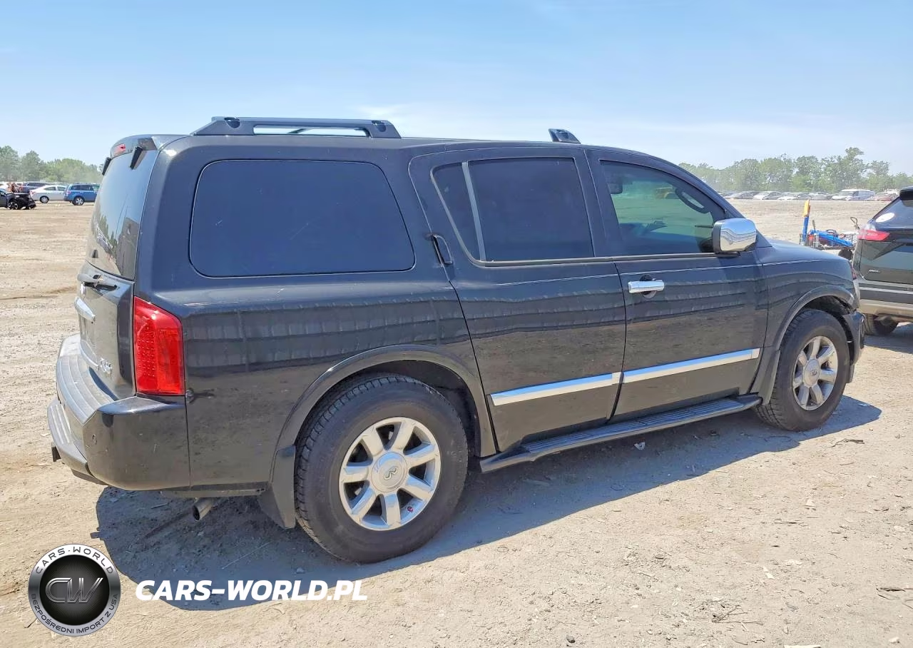 2006 Infiniti Qx56 Base VIN:5N3AA08C46N802081 - 3