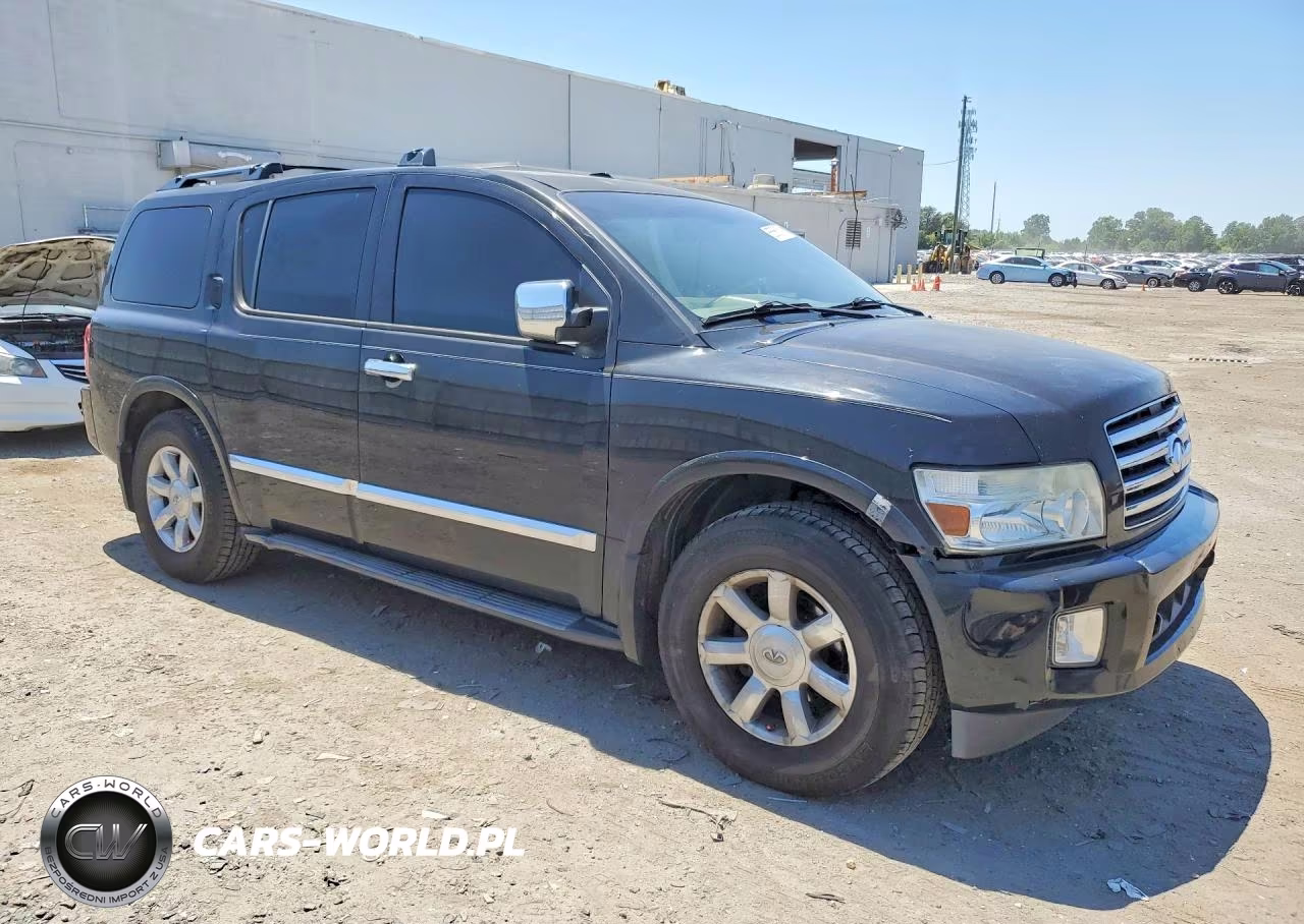 2006 Infiniti Qx56 Base VIN:5N3AA08C46N802081 - 4