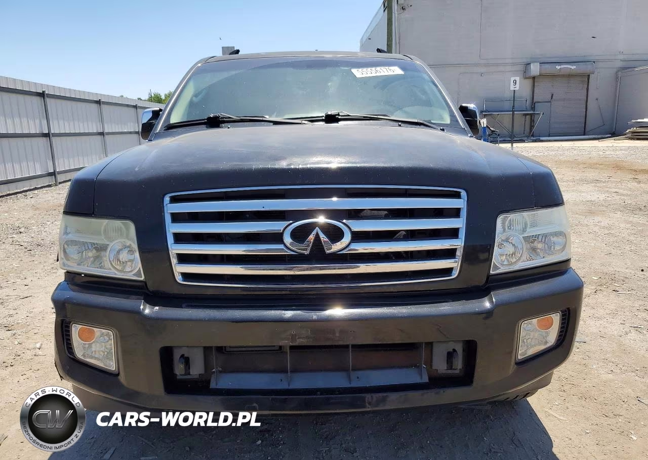 2006 Infiniti Qx56 Base VIN:5N3AA08C46N802081 - 5