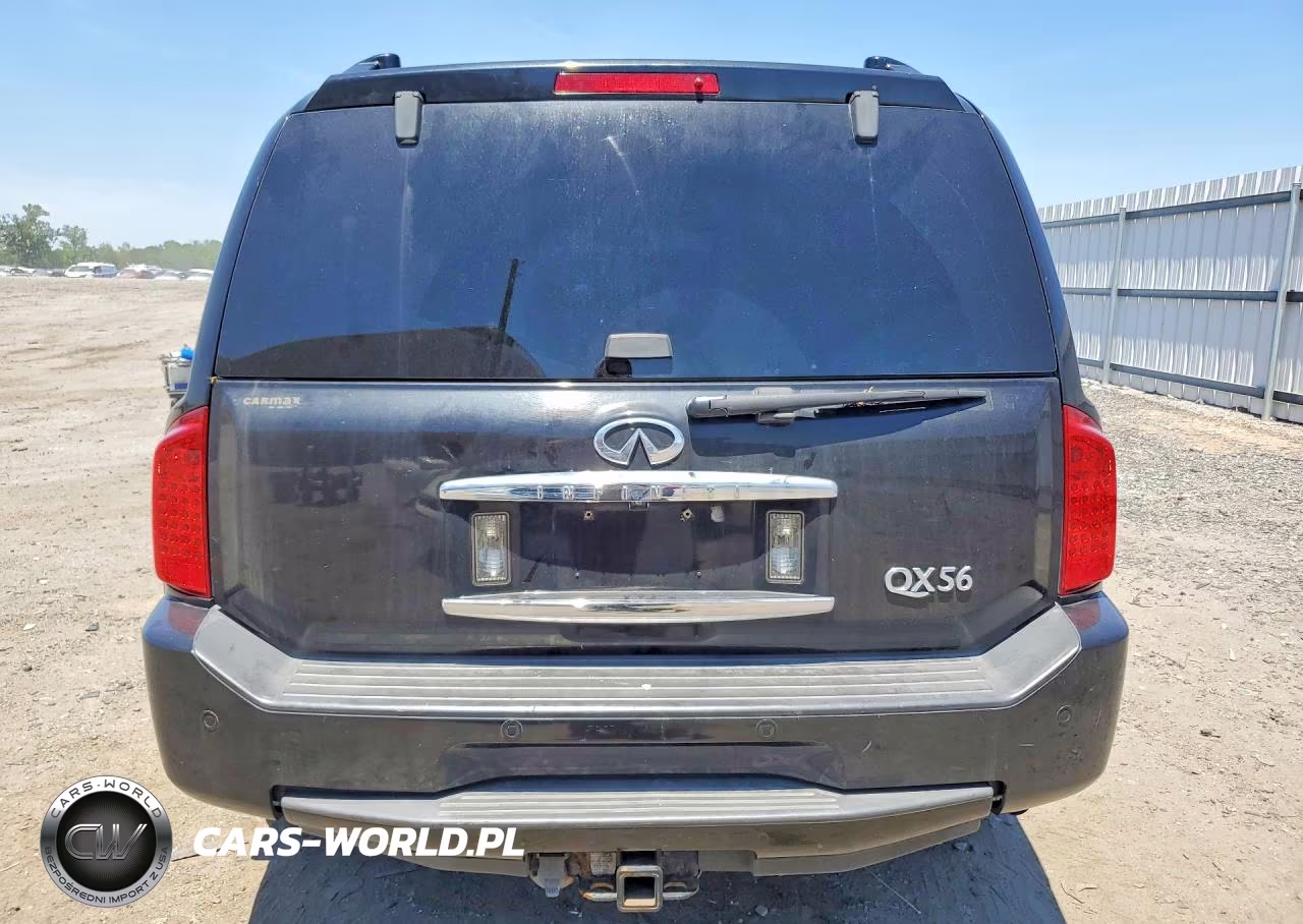 2006 Infiniti Qx56 Base VIN:5N3AA08C46N802081 - 6