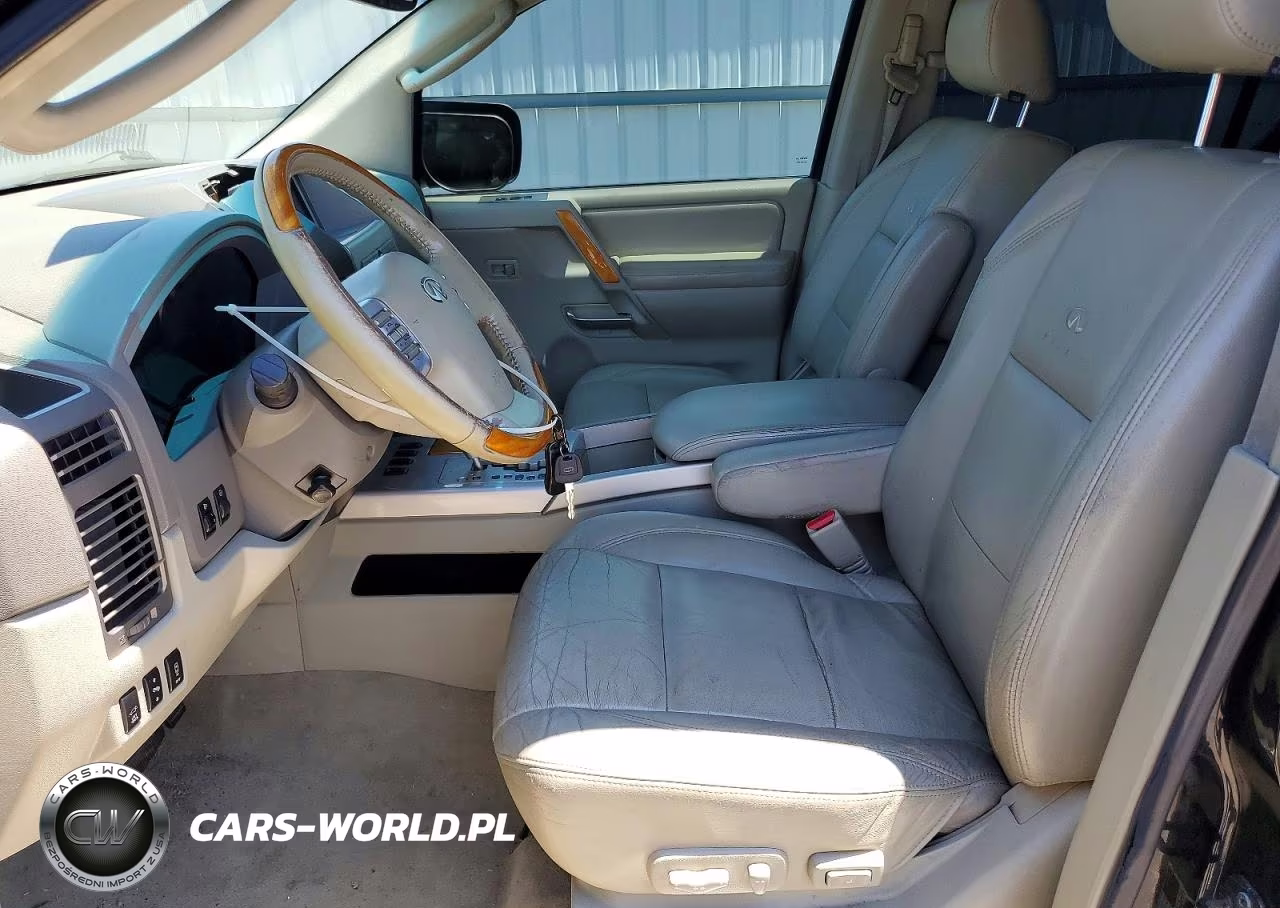 2006 Infiniti Qx56 Base VIN:5N3AA08C46N802081 - 7