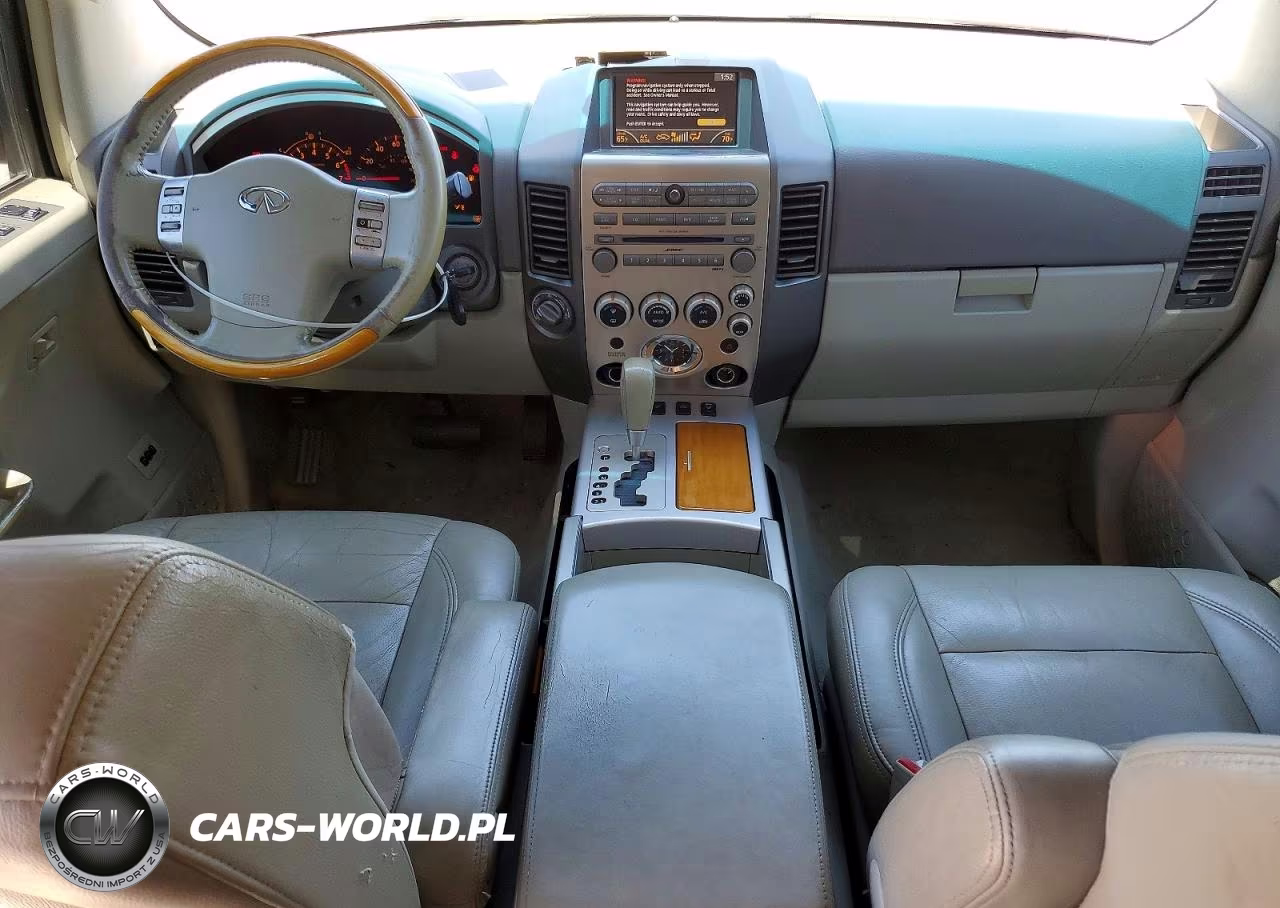 2006 Infiniti Qx56 Base VIN:5N3AA08C46N802081 - 8