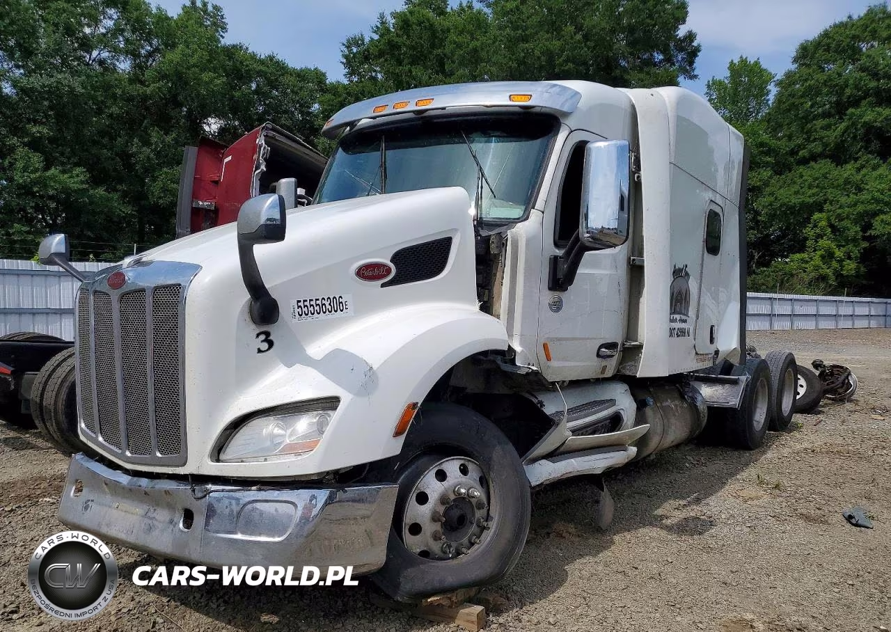 2013 Peterbilt 579 Semi Truck VIN:1XPBDP9X7LD717738 - 2