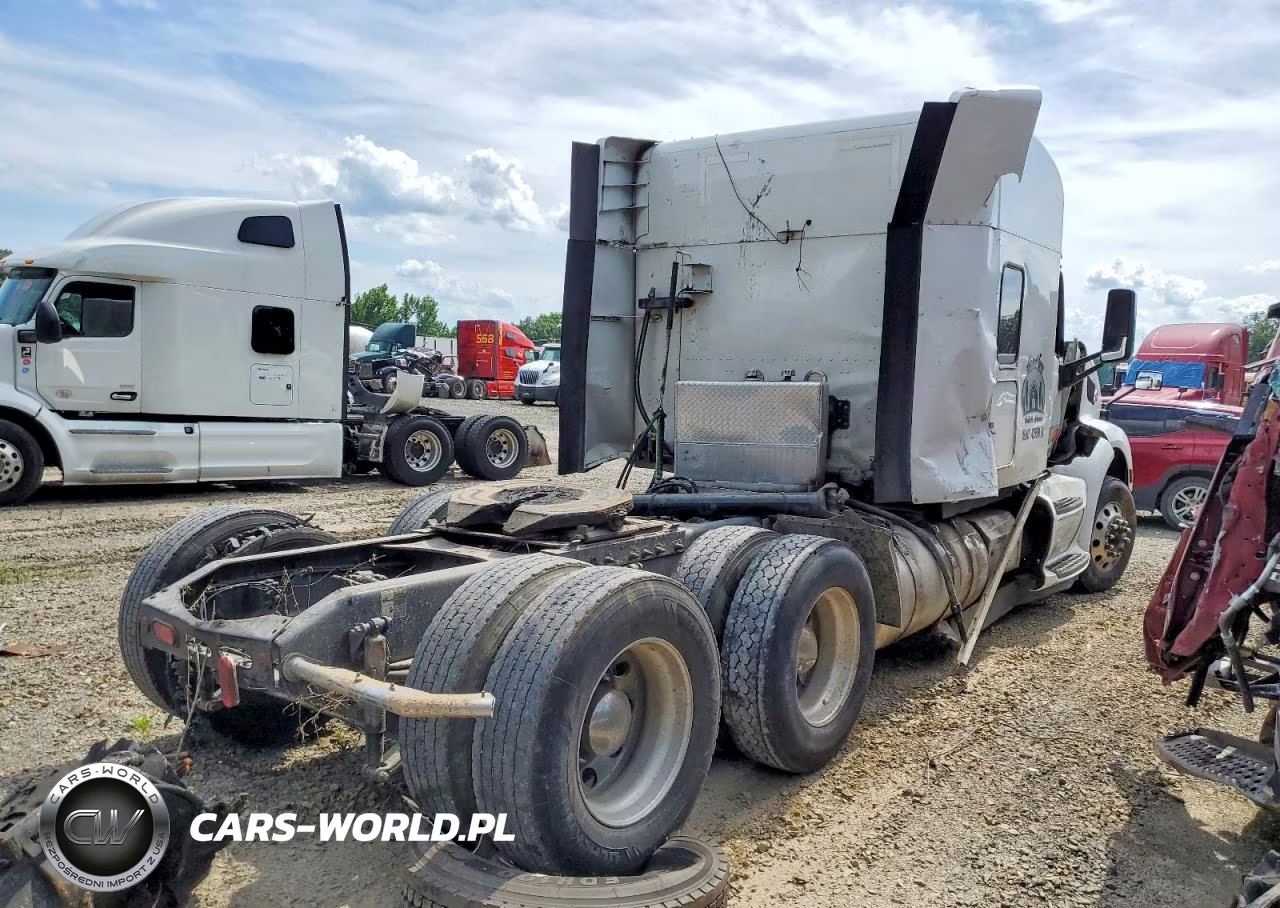 2013 Peterbilt 579 Semi Truck VIN:1XPBDP9X7LD717738 - 4
