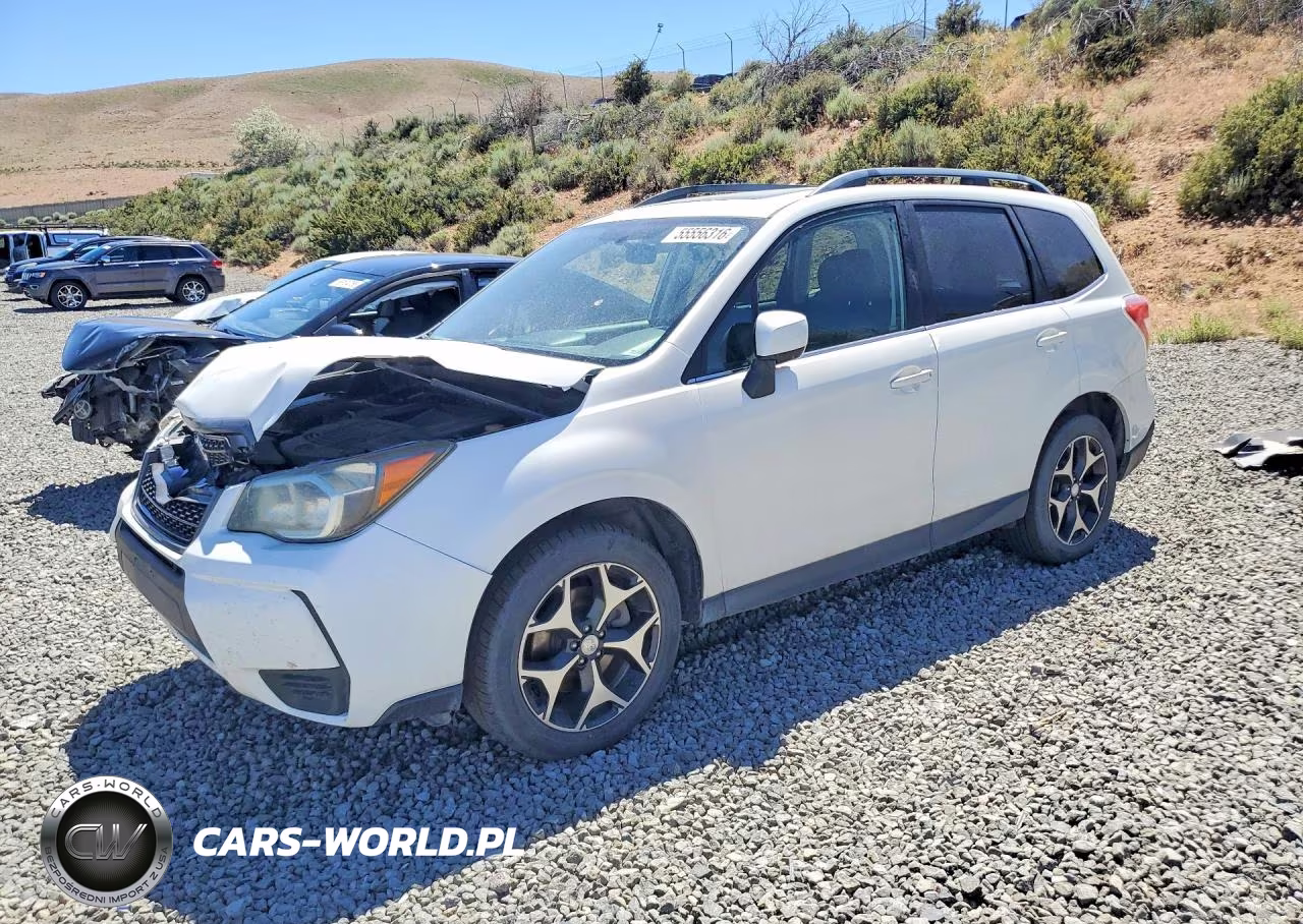 2015 Subaru Forester 2.0Xt Premium