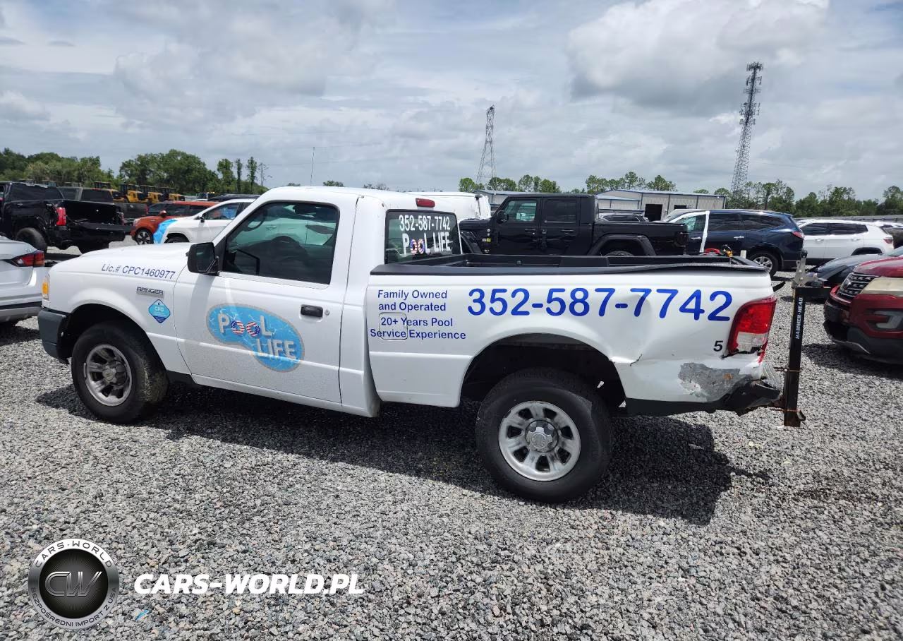 2007 Ford Ranger VIN:1FTYR10D27PA45413 - 2
