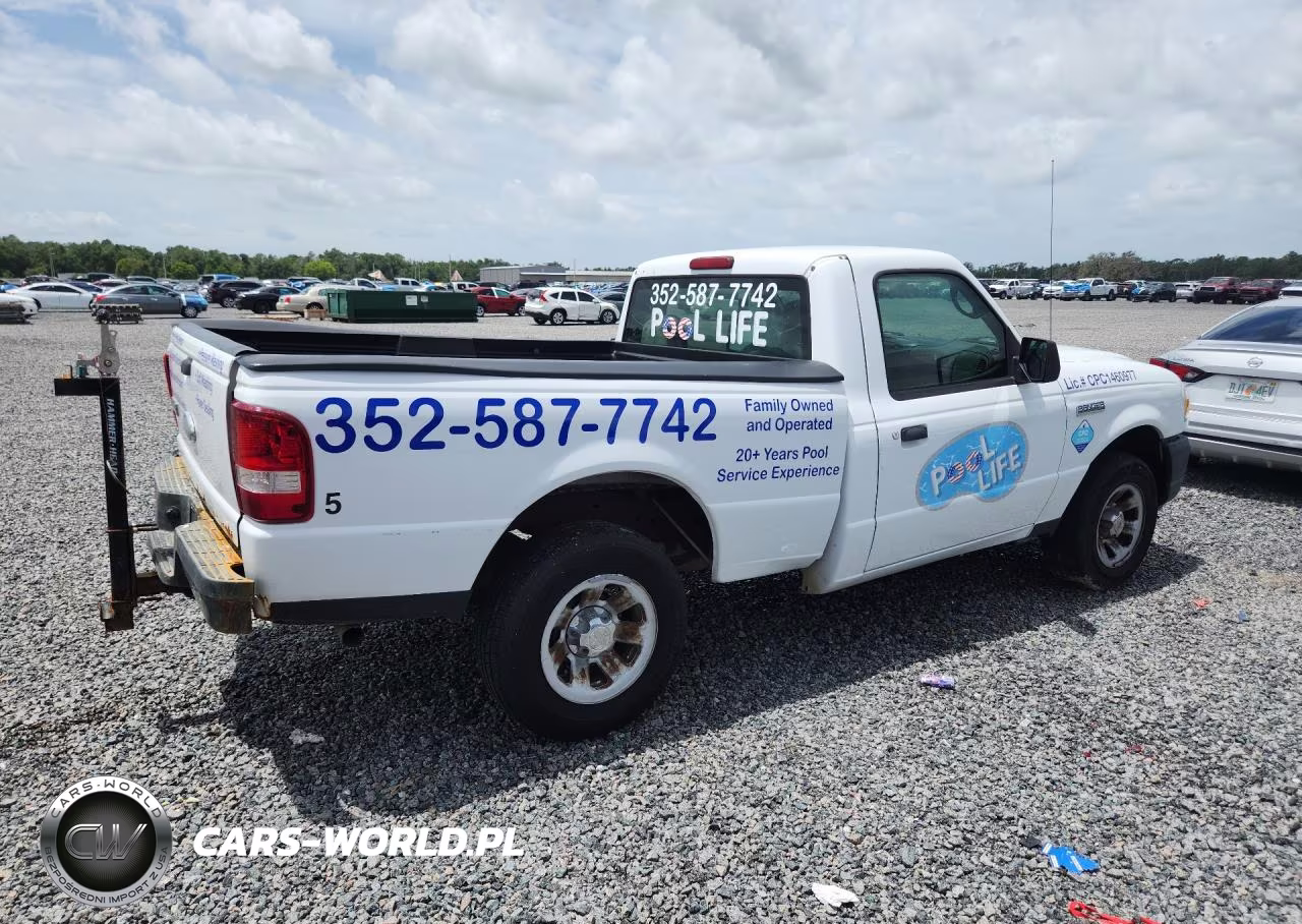 2007 Ford Ranger VIN:1FTYR10D27PA45413 - 3