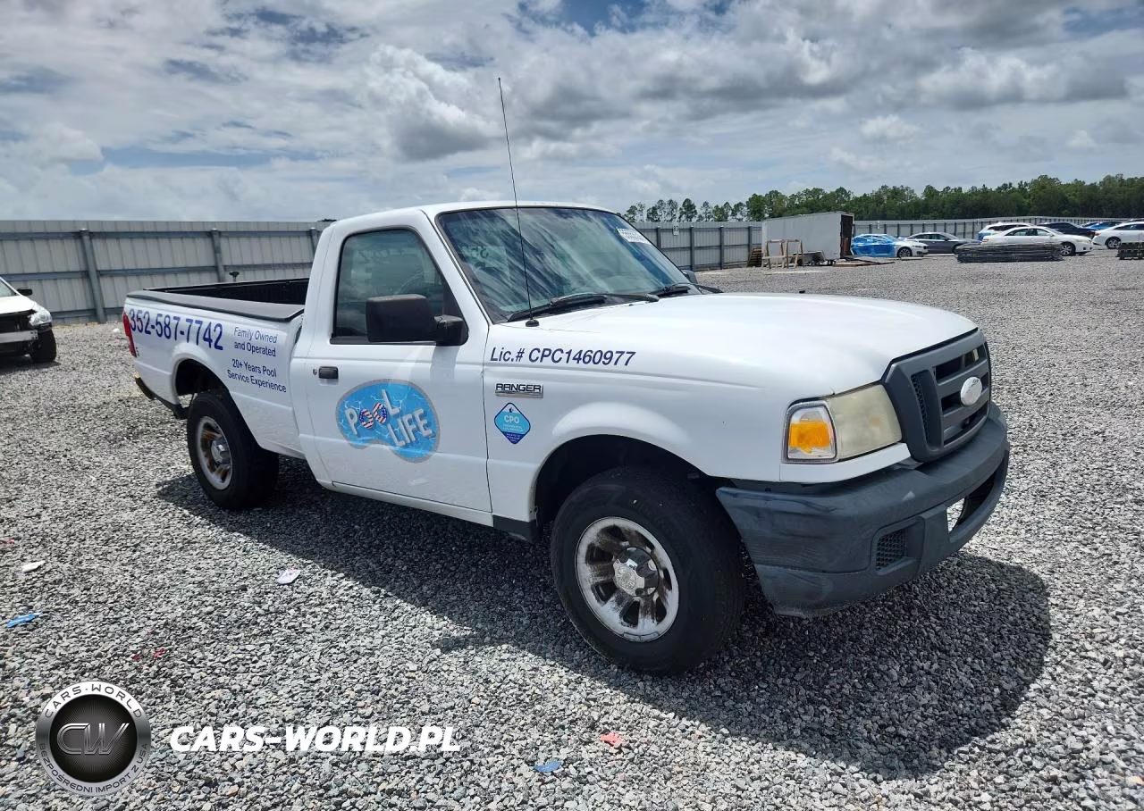 2007 Ford Ranger VIN:1FTYR10D27PA45413 - 4