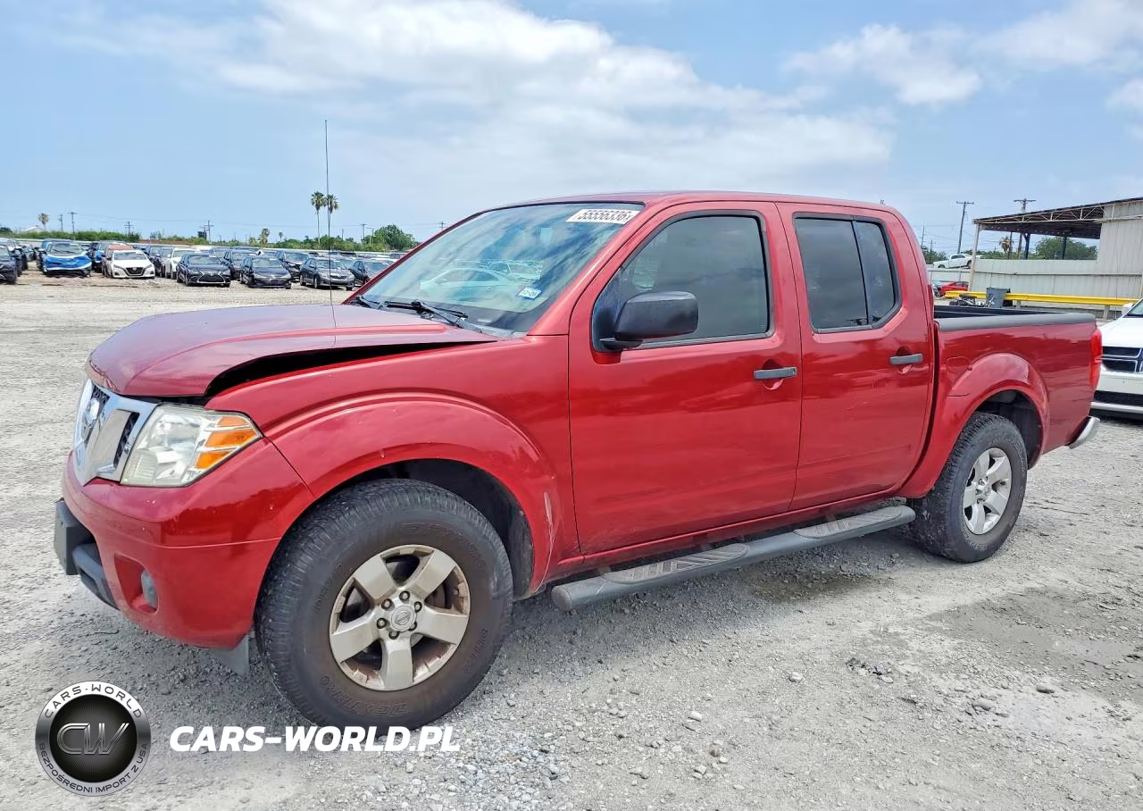 2012 Nissan Frontier S