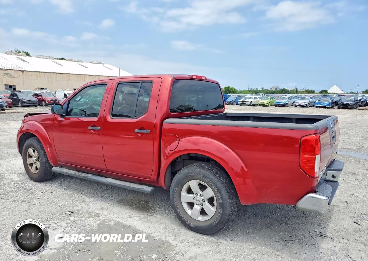 2012 Nissan Frontier S VIN:1N6AD0ER0CC462929 - 2