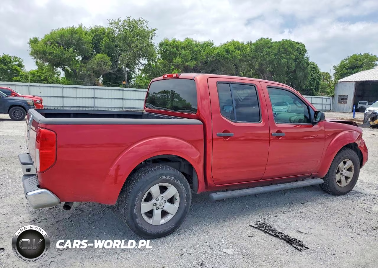 2012 Nissan Frontier S VIN:1N6AD0ER0CC462929 - 3