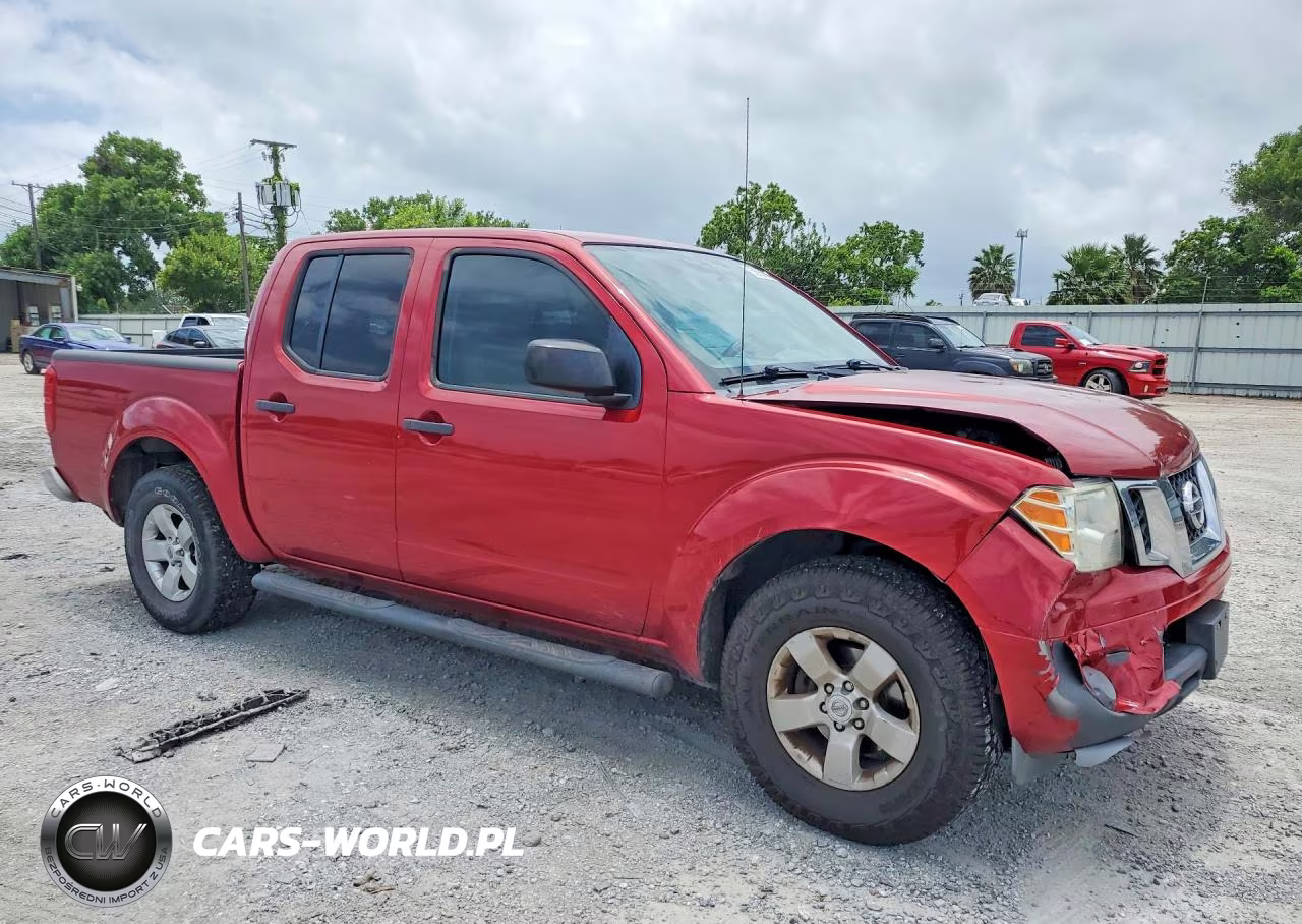 2012 Nissan Frontier S VIN:1N6AD0ER0CC462929 - 4
