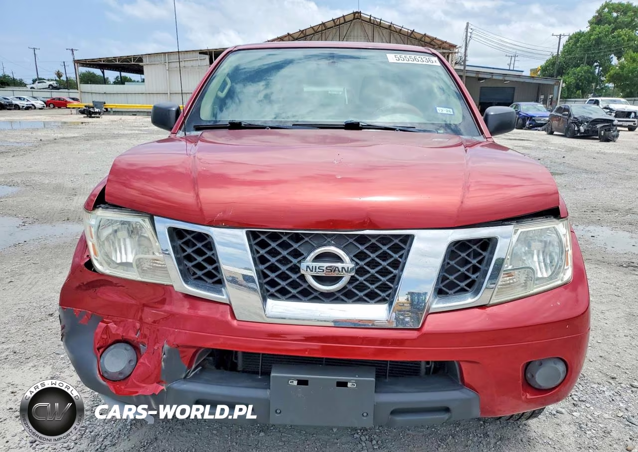 2012 Nissan Frontier S VIN:1N6AD0ER0CC462929 - 5